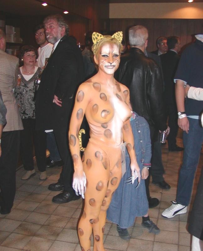 Best of Slutty halloween costumes nude