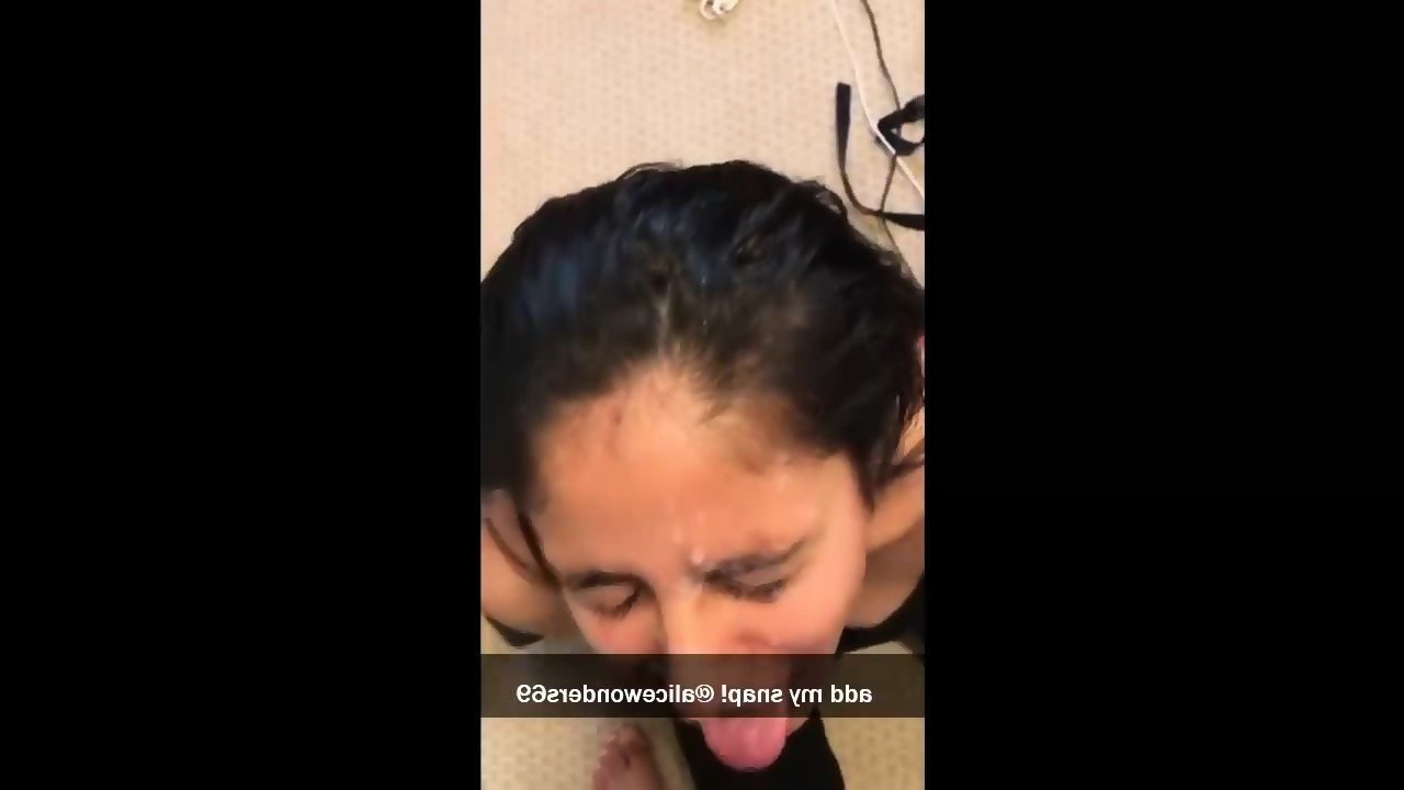 argiris georgiou recommends Snapchat Facial Cum