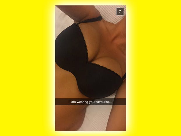 aaron servantez recommends snapchatters that send nudes pic