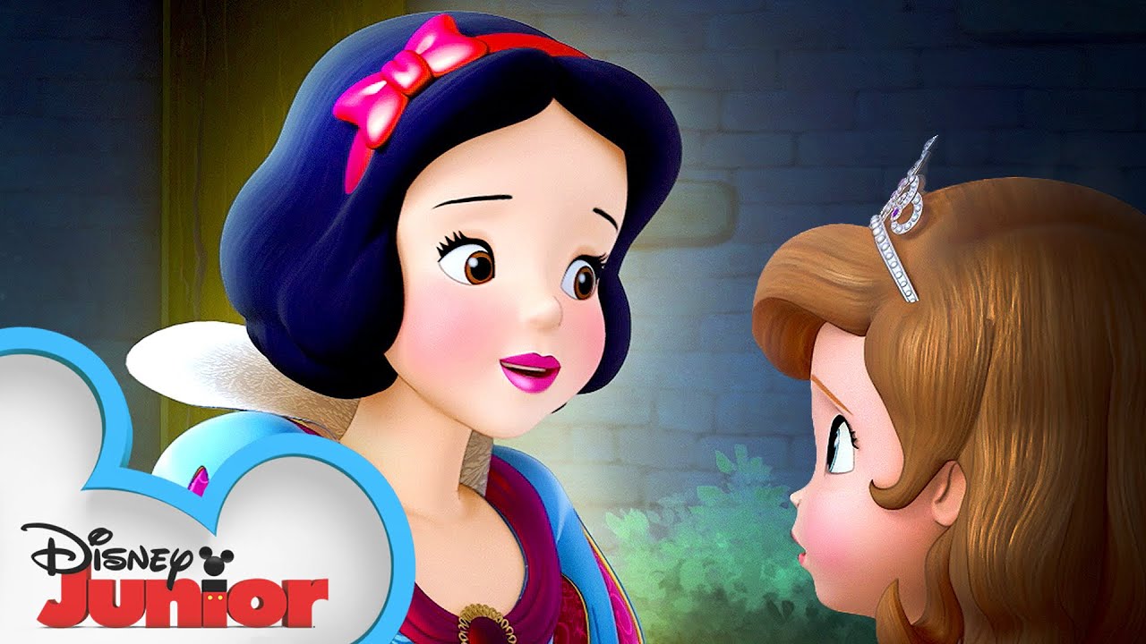 amy gentry recommends sofia the first snow white pic