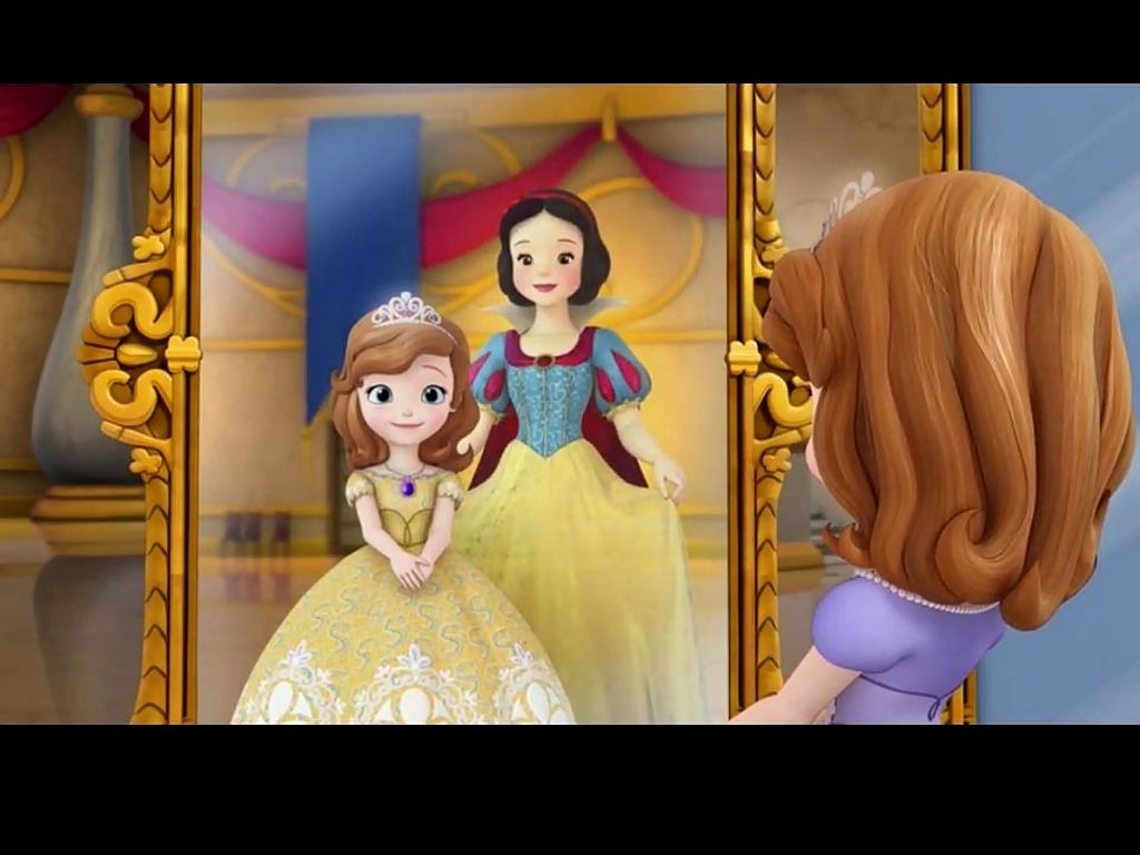 alexa thayer add sofia the first snow white photo