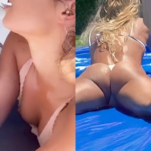 Best of Sommer ray nipples