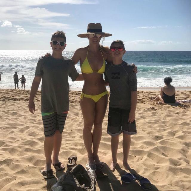 chantal snyman recommends Son Buys Mom Bikini