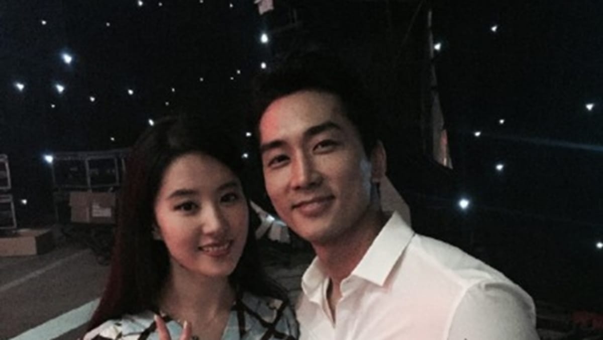 ciara cully recommends Song Seung Heon Girlfriend