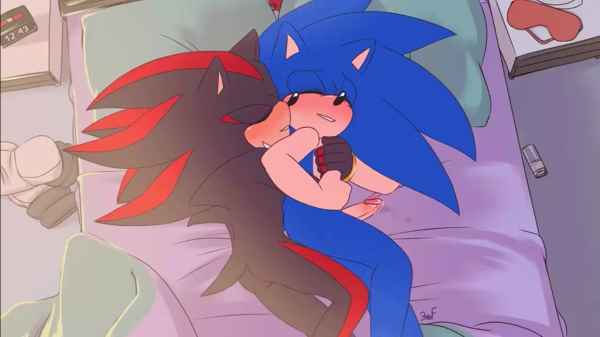 sonic and shadow porn