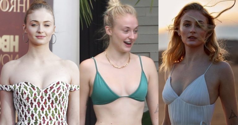 craig capaldi recommends Sophie Turner Boobs