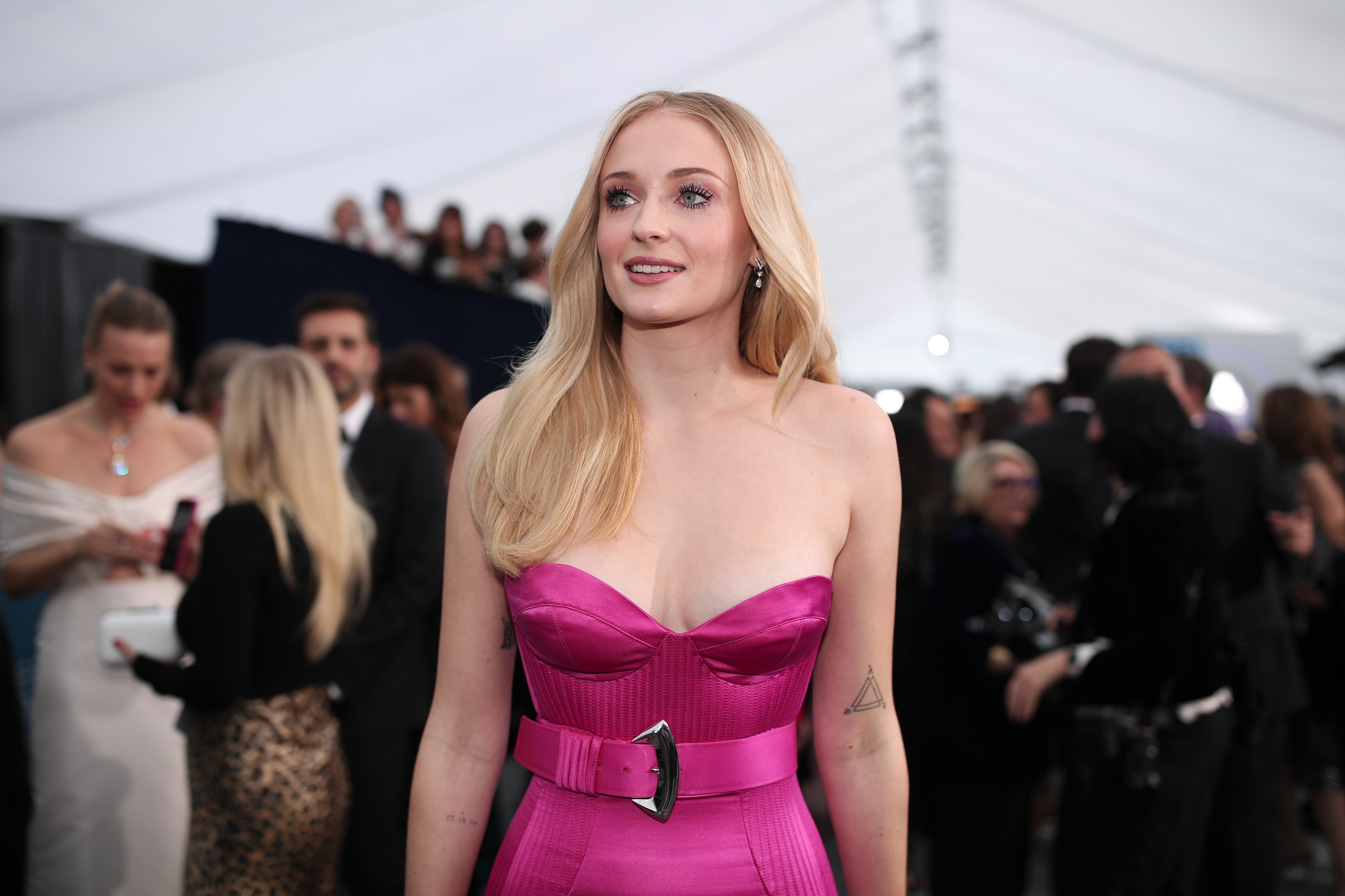 don kujawa recommends sophie turner boobs pic