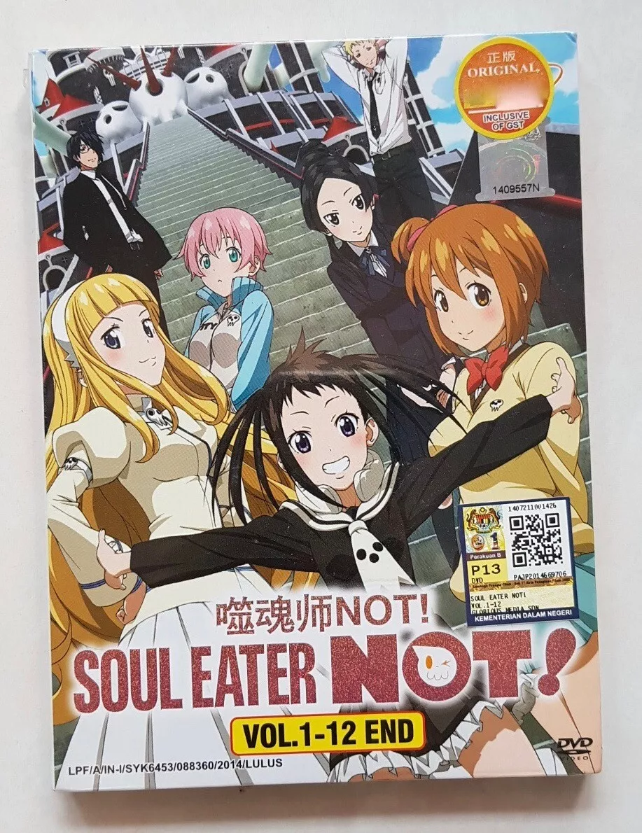 dexter mrgn recommends Soul Eater Not Eng Dub