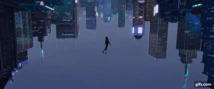 donnell howell add spider man into the spider verse gifs photo