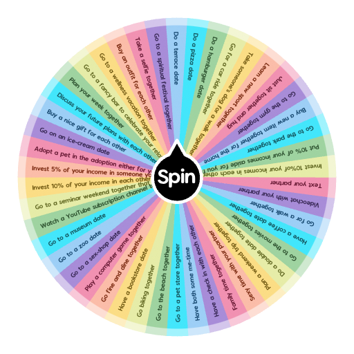 chasity mcleod recommends spin the wheel sex pic