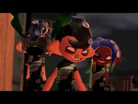 splatoon dawn of a hero