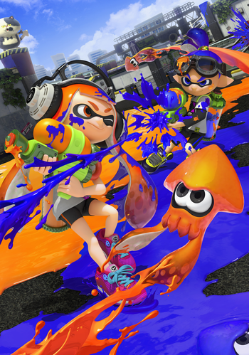 chantal marie share splatoon dawn of a hero photos