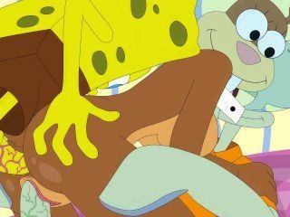 don reece recommends Spongebob X Sandy Porn