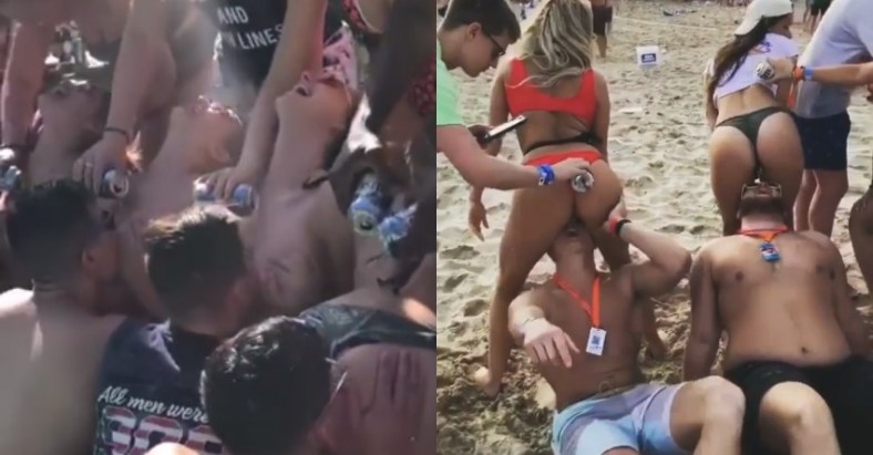 Best of Spring break topless videos