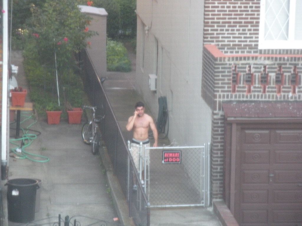 Spying On The Neighbor leg video