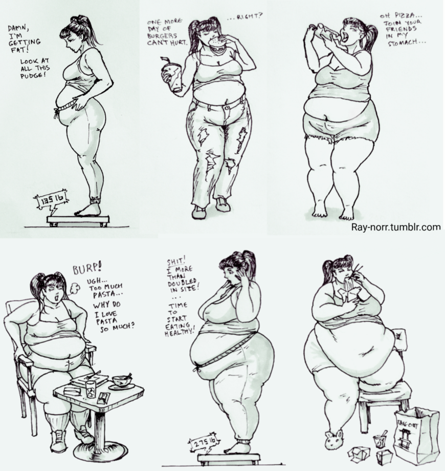 denise dumouchel recommends Ssbbw Weight Gain Tumblr