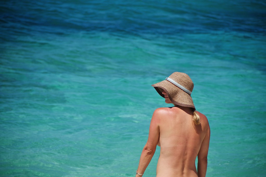 carly drewry share st maarten nude beach photos