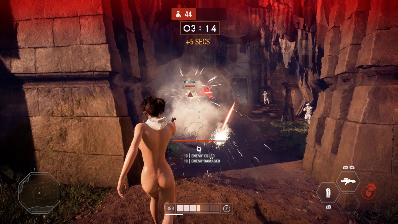 Star Wars Nude Mod nudist beach