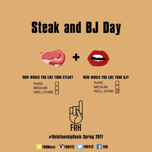 steak and bj day images