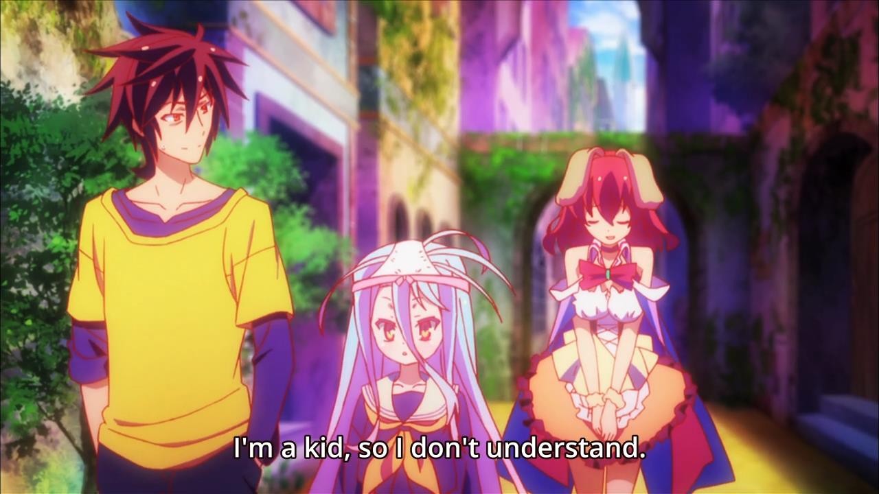 Stephanie Dora (no Game No Life) on skybe