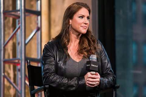 christine nair recommends Stephanie Mcmahon Leather Jacket