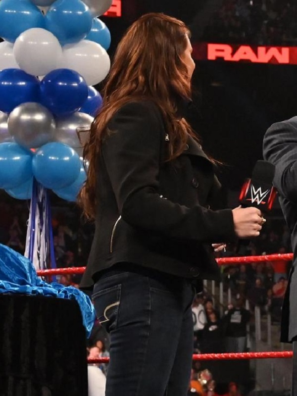 Stephanie Mcmahon Leather Jacket fruit videos