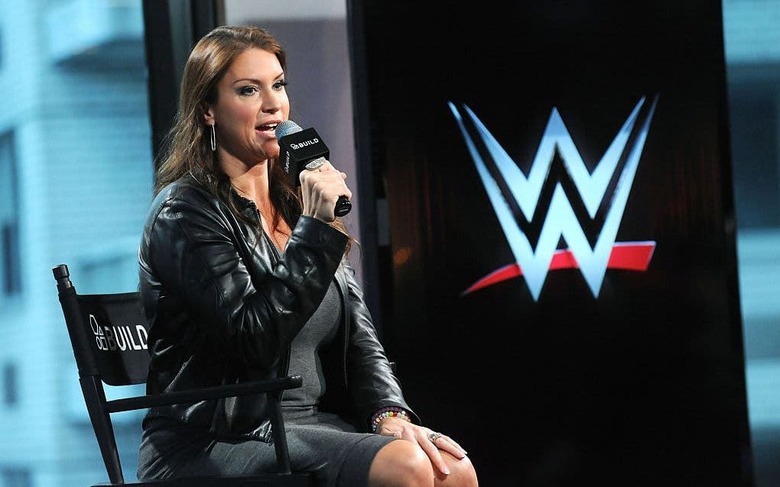 Best of Stephanie mcmahon leather jacket