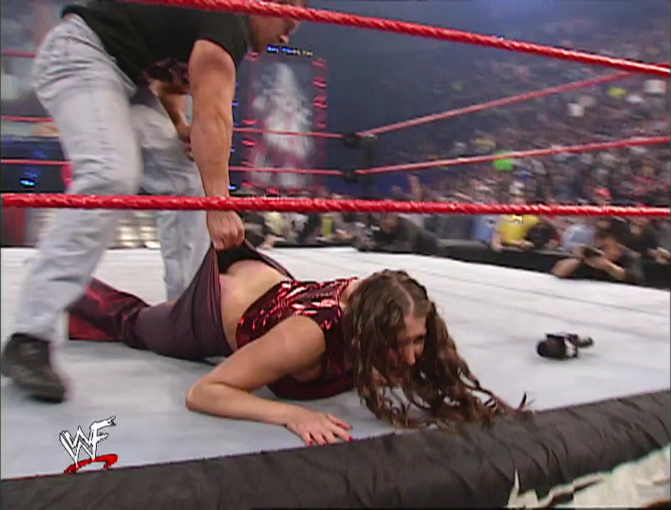 colin street recommends stephanie mcmahon nip slip pic