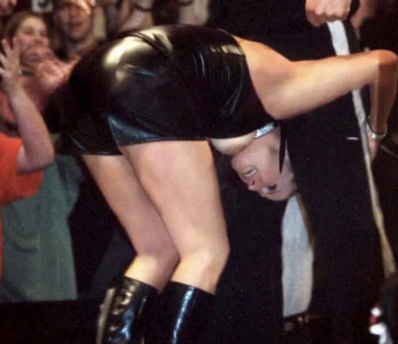 Best of Stephanie mcmahon nude tits