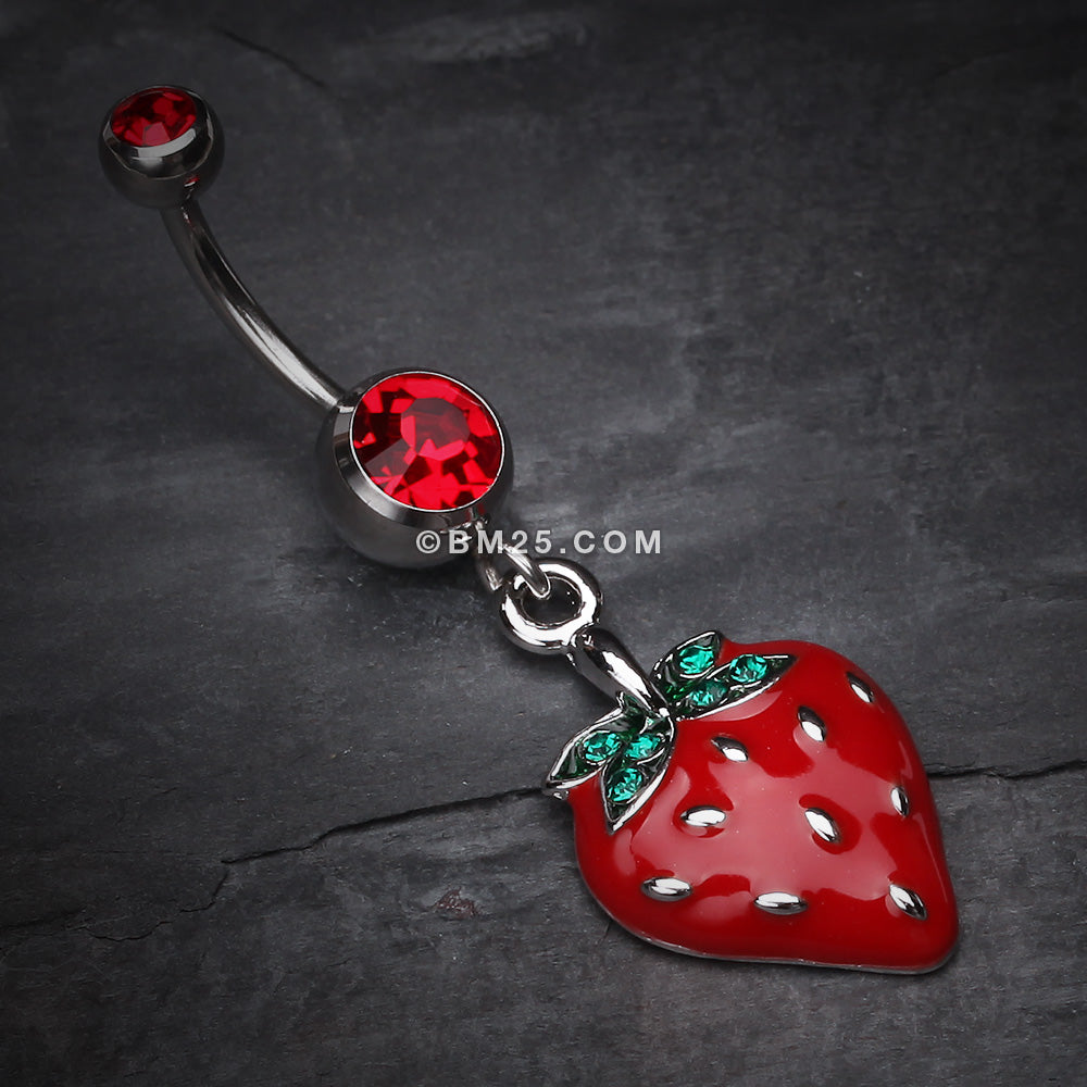 destinee gutierrez recommends strawberry belly button ring pic