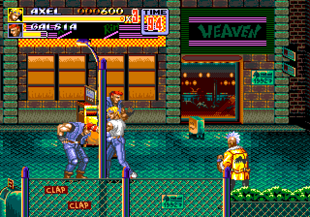 anusha nishanthi recommends Streets Of Rage 3 Naked Blaze