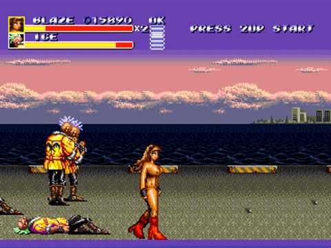 aaron allman recommends streets of rage 3 naked blaze pic