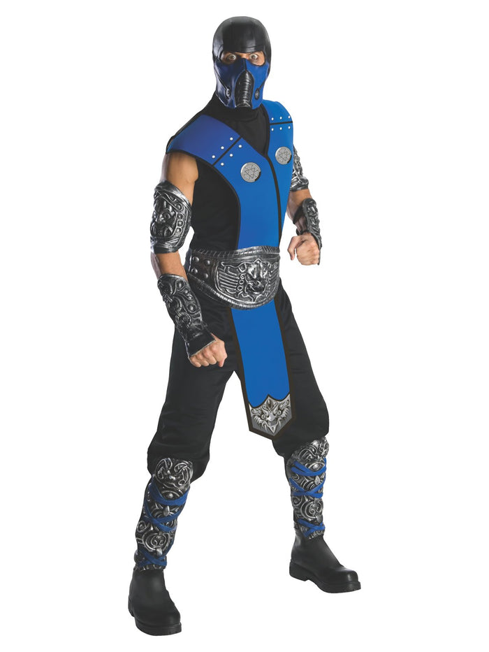 daniel manuputty recommends Sub Zero Mortal Kombat Female Costume