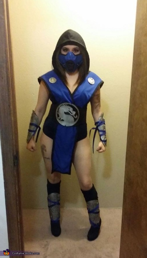 bill m recommends Sub Zero Mortal Kombat Female Costume