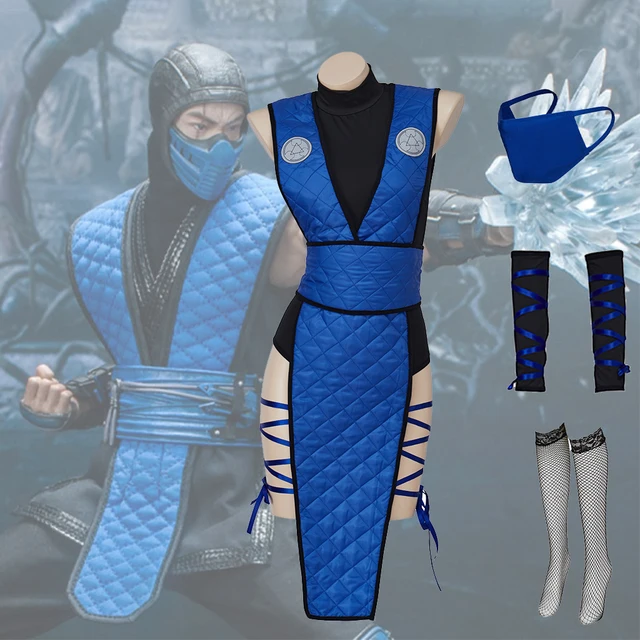 Best of Sub zero mortal kombat female costume