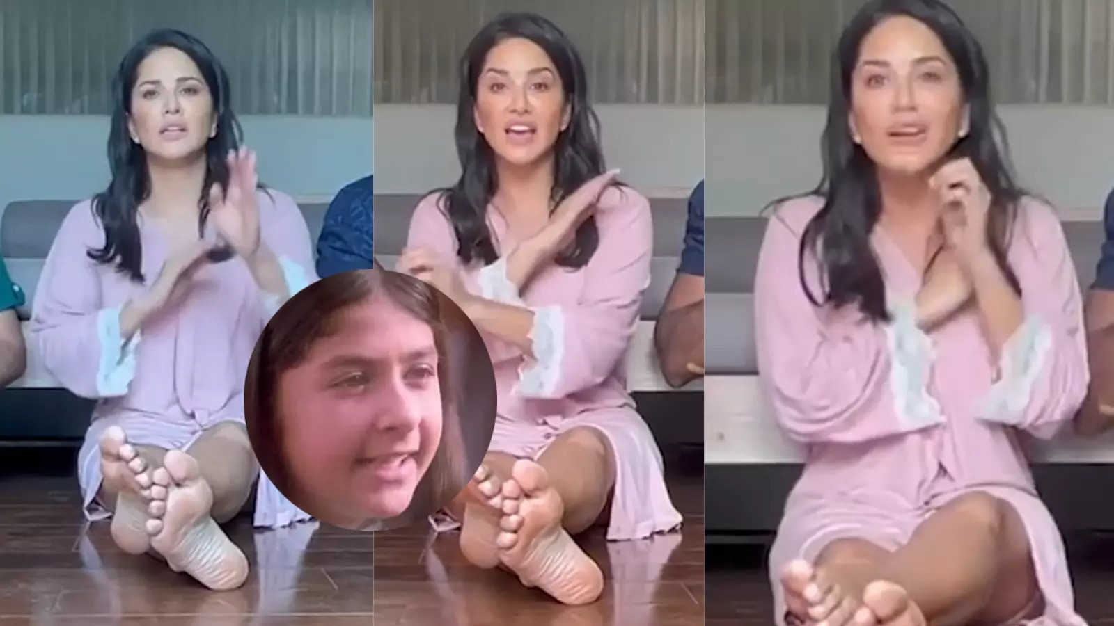 adrian andal recommends sunny leone feet pics pic