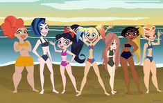 alison catalano recommends super hero girls xxx pic