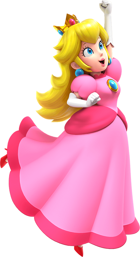 anita rowe share super hot princess peach photos