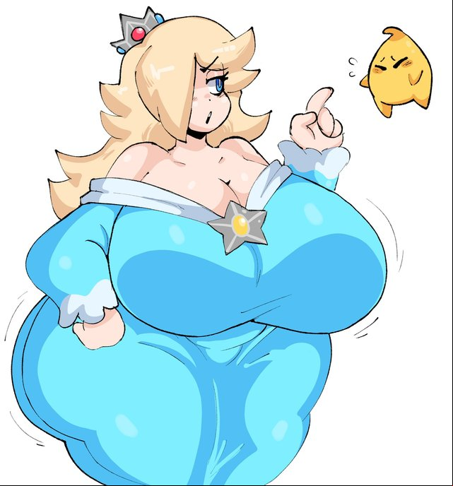 becky bell recommends Super Mario Galaxy Hentai