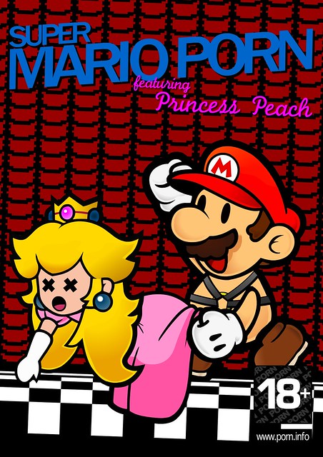 becky dinsmoor recommends super mario porn pic
