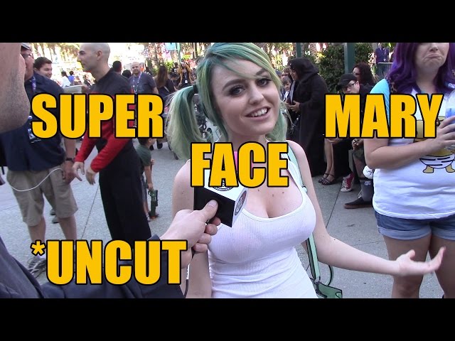 andrea eberhart recommends Super Mary Face Hot