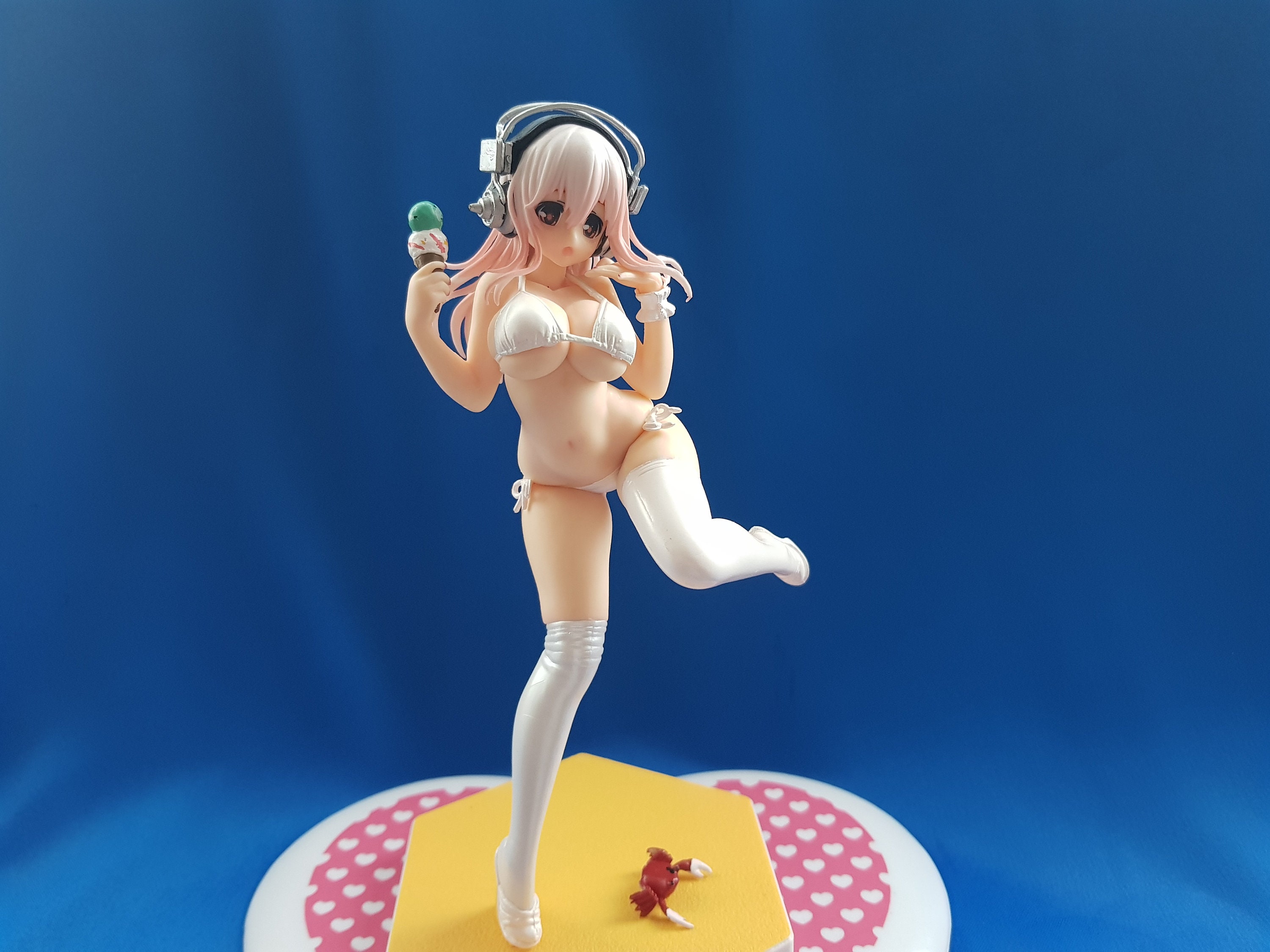 beth mccammon recommends Super Sonico Nude