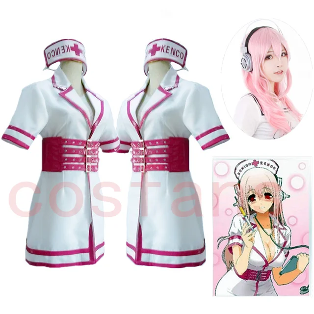 bojana marjanovic share super sonico nurse cosplay photos