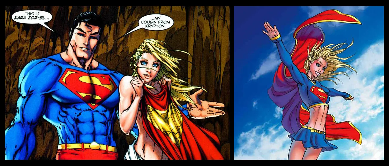 amber lemanski recommends Supergirl Vs Powergirl