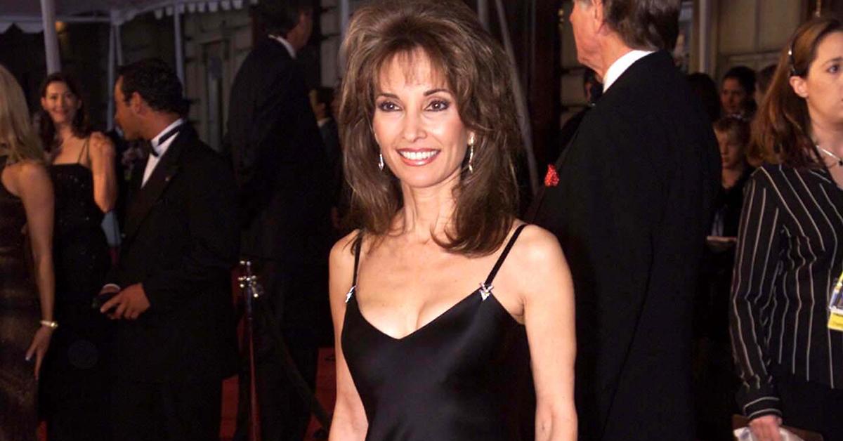 ashley eaton recommends susan lucci boobs pic