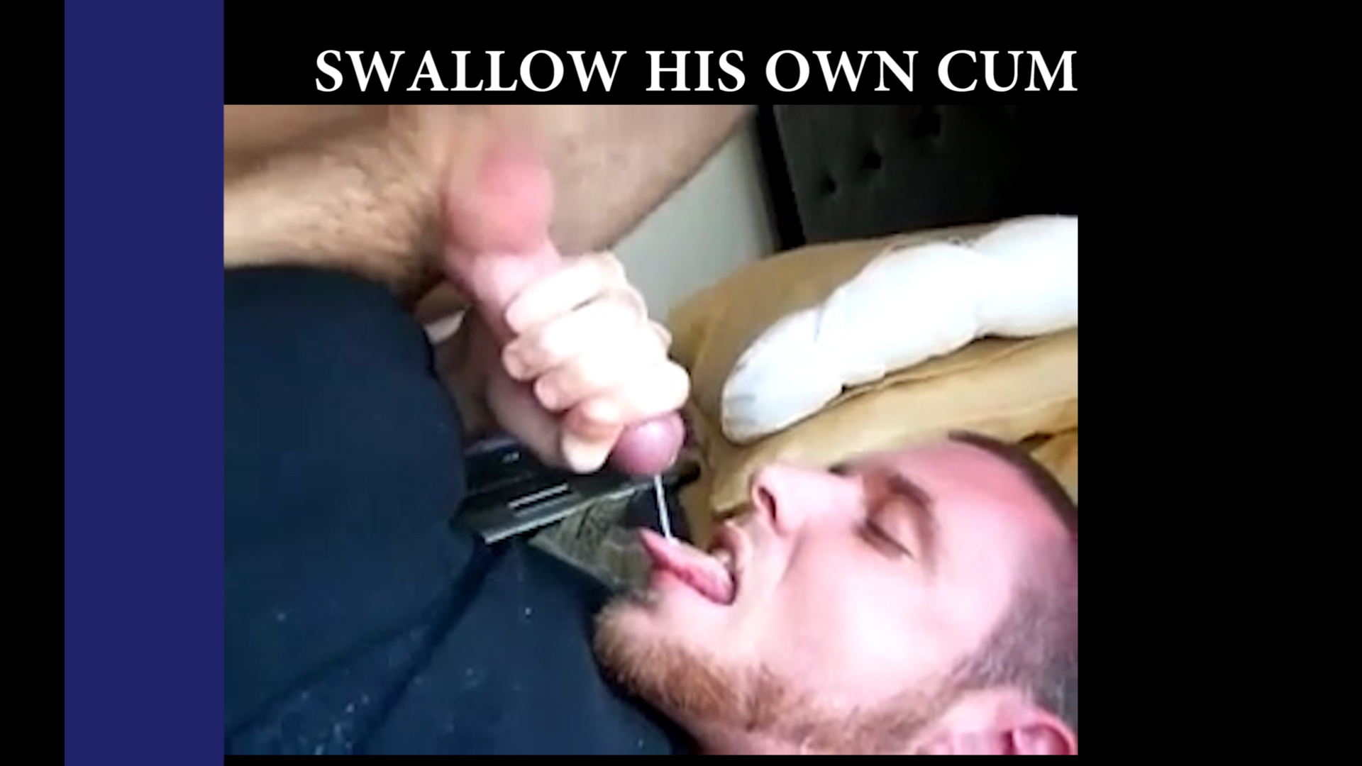 ayesha rao recommends Swallowing My Own Cum