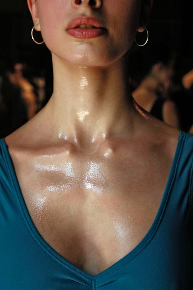 dana truett recommends sweatin to the boobies pic