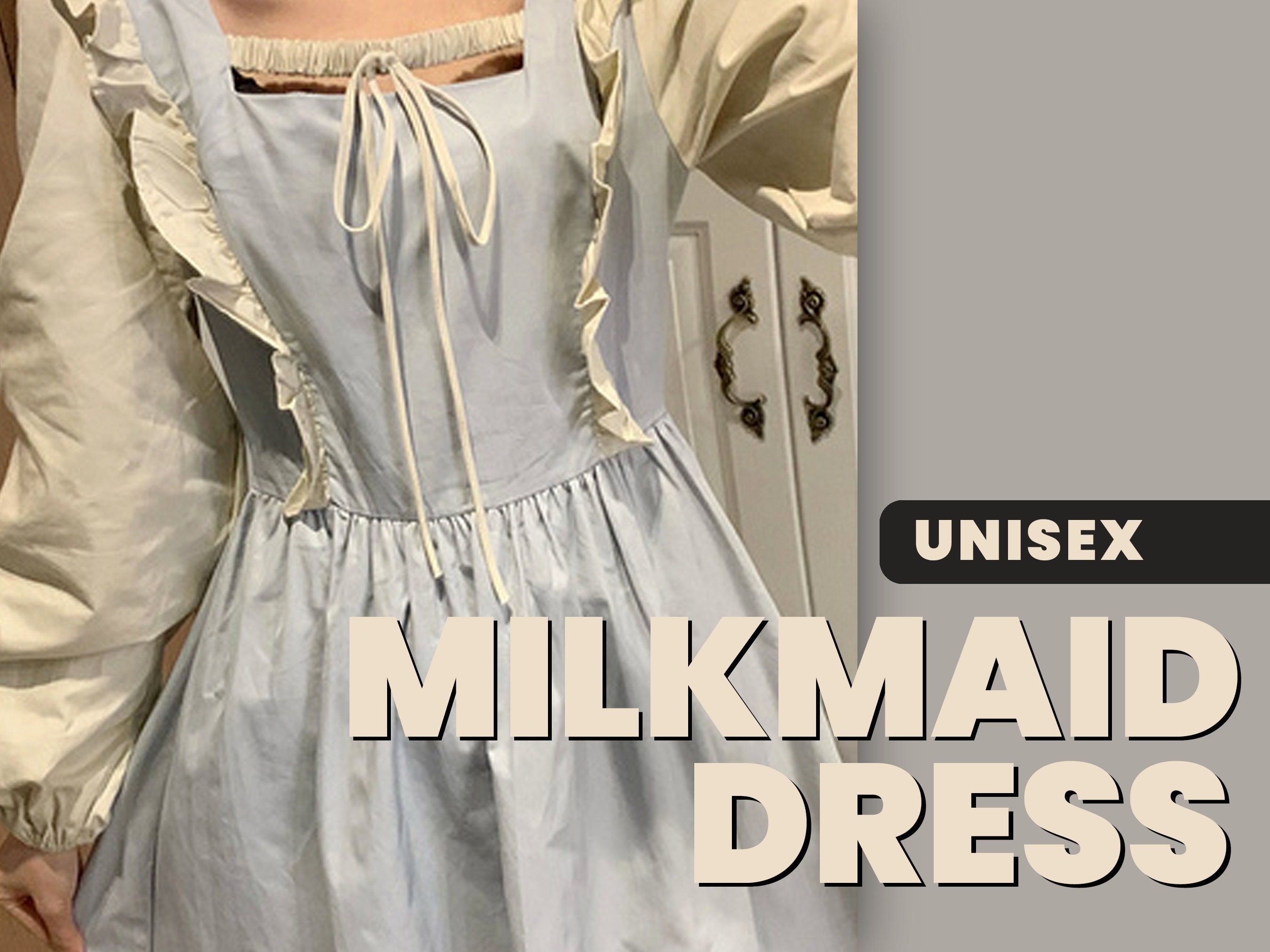 swedish milk maid costume