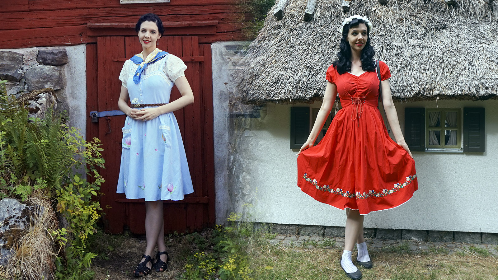 daniel packer recommends swedish milk maid costume pic