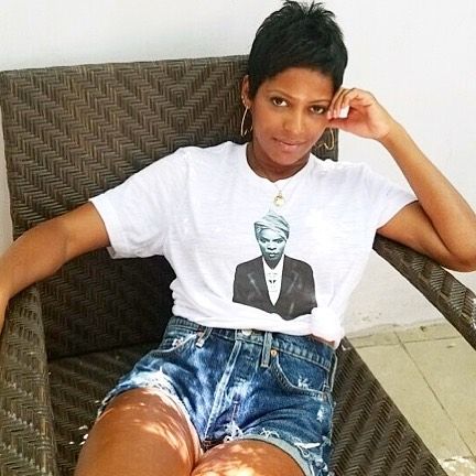 cortney e recommends Tamron Hall Bikini Photos